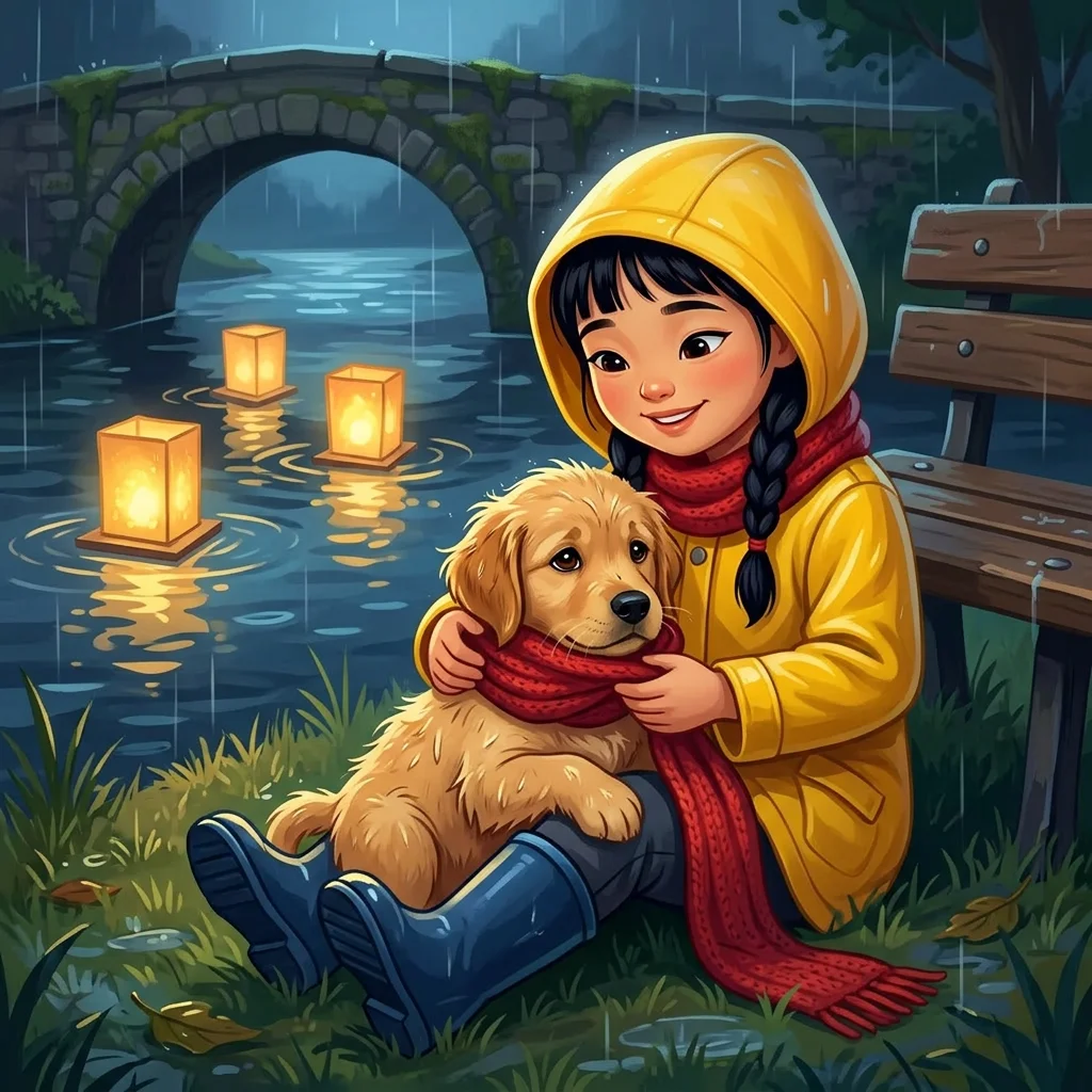 Illustration for: Finding a Friend