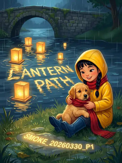 SMOKE_20260330_P1 Lantern Path kids picture book cover