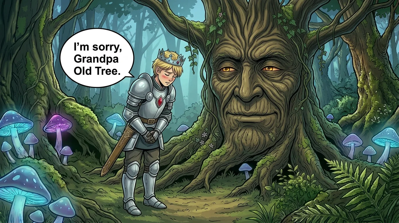 Illustration for: A Sincere Apology