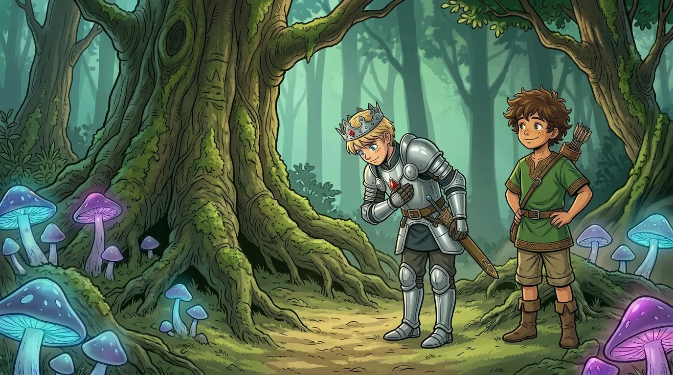 Illustration for: A Princes Vow