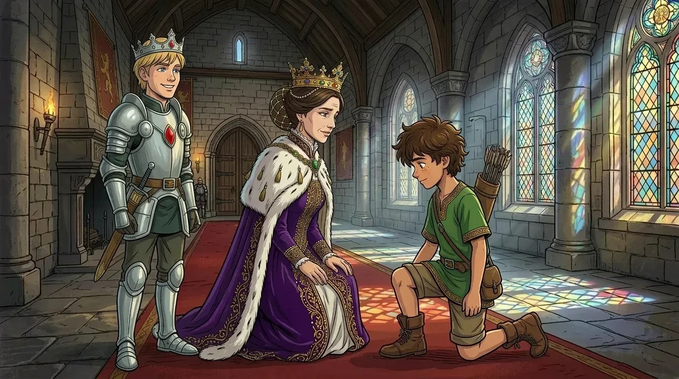 Illustration for: Guardians of the Forest