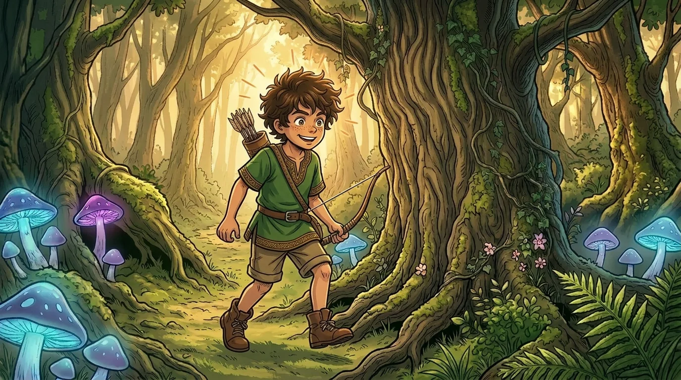 Illustration for: A Secret Weapon