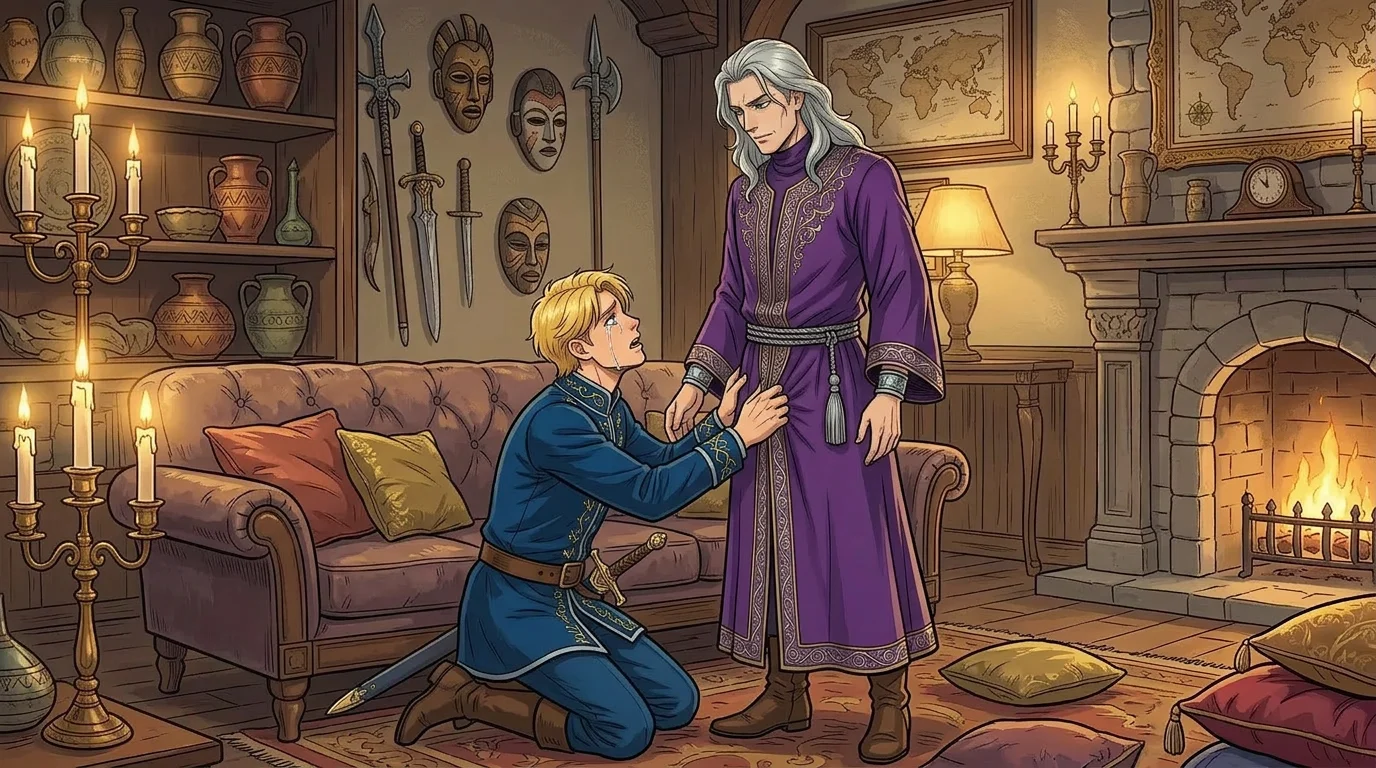 Illustration for: Erhart's Desperate Plea