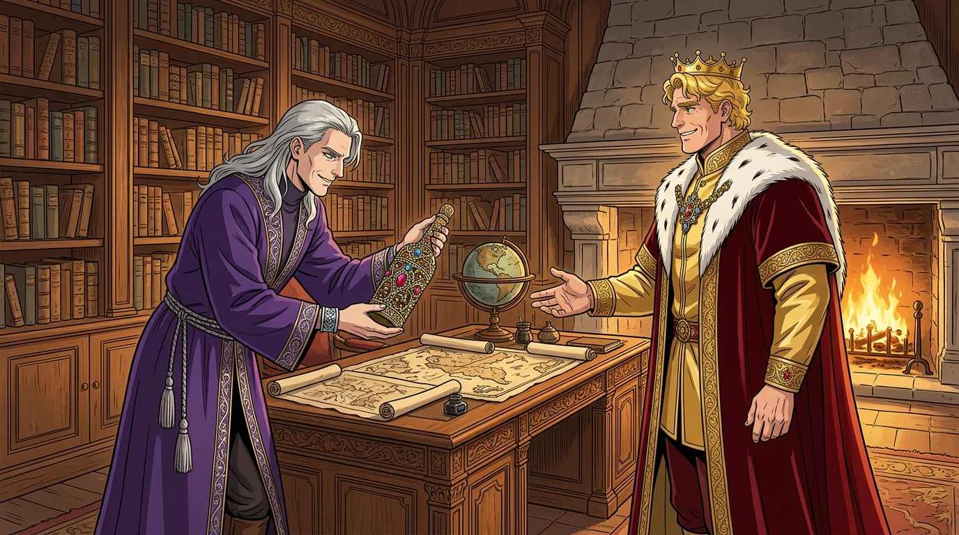 Illustration for: The Gift of Fine Wine