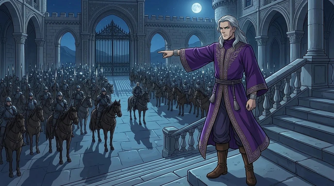 Illustration for: Edward Takes Control