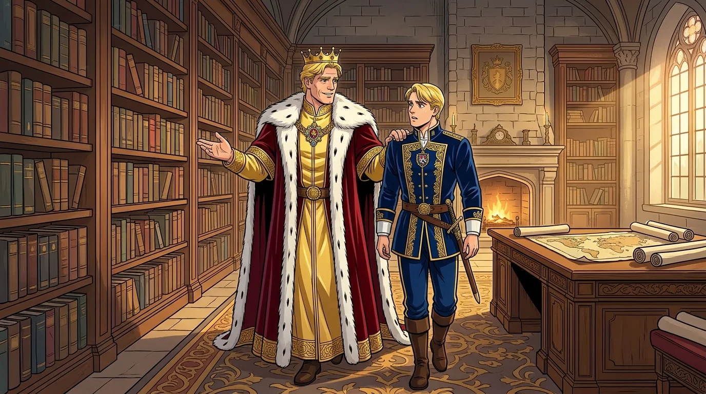 Illustration for: The Path to Becoming a Warrior