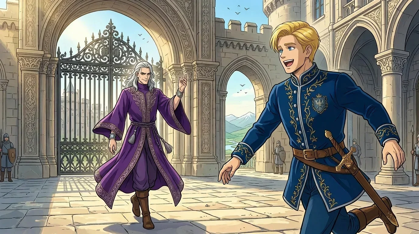 Illustration for: Uncle Edward Returns