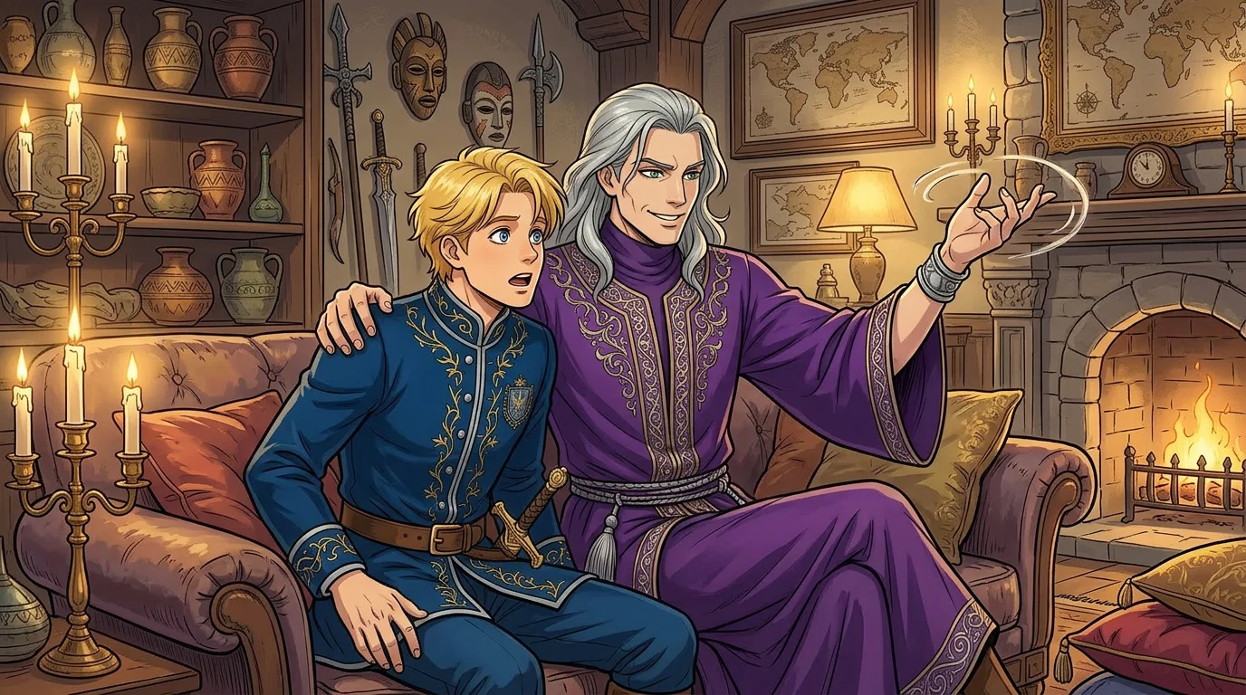 Illustration for: Tales of Adventure