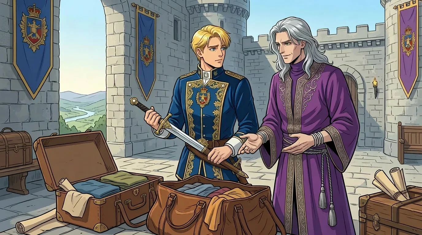 Illustration for: A Journey Begins