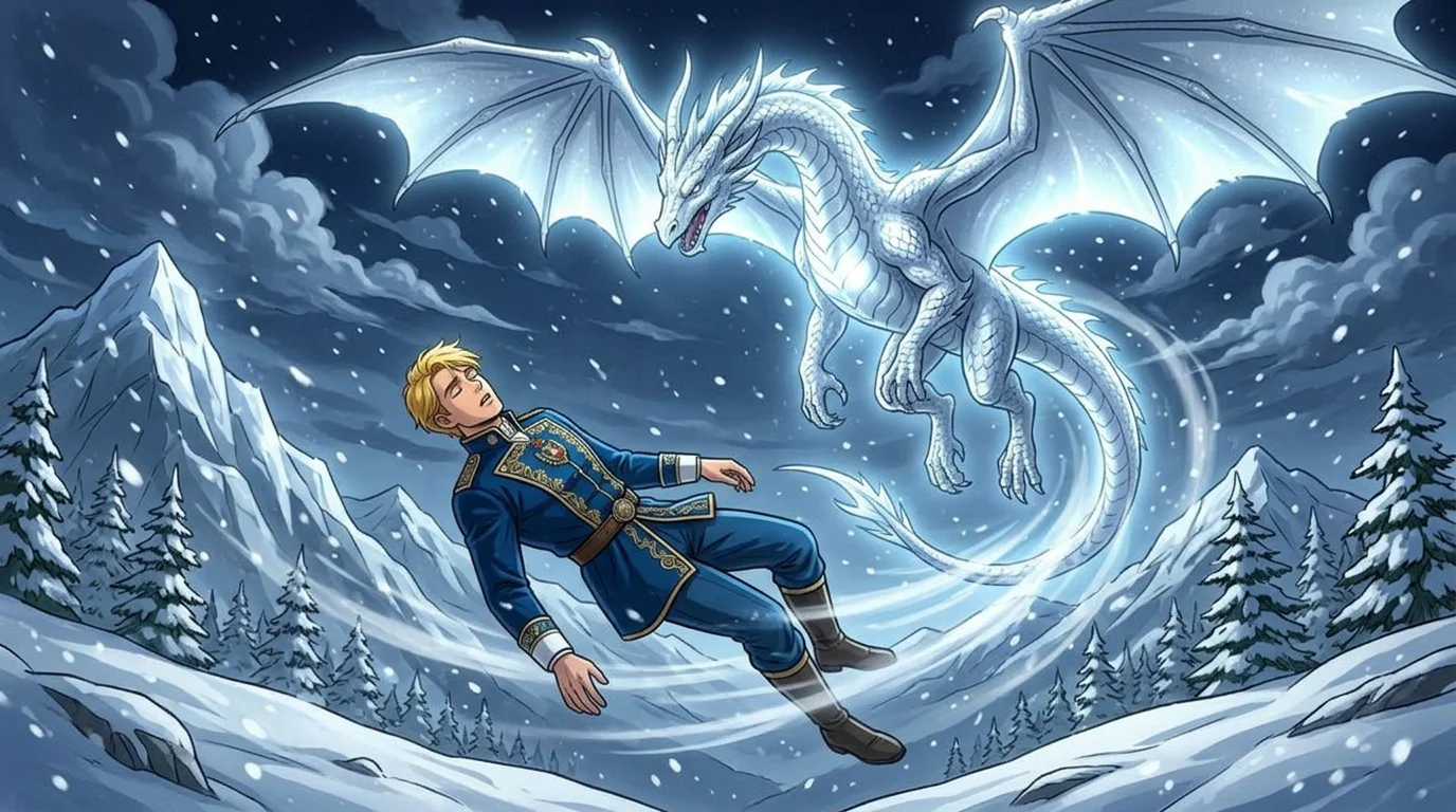 Illustration for: The Silver Dragon