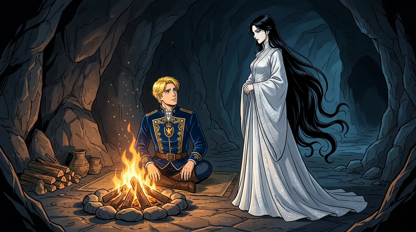 Illustration for: The Cave of the Fairy