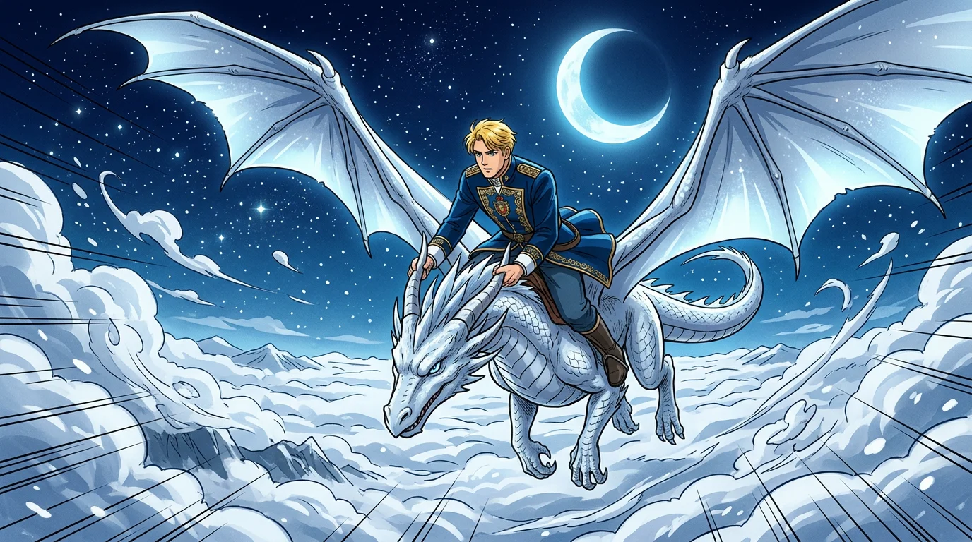 Illustration for: Riding the Dragon