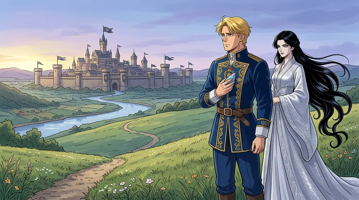 Illustration for: Return to the Capital