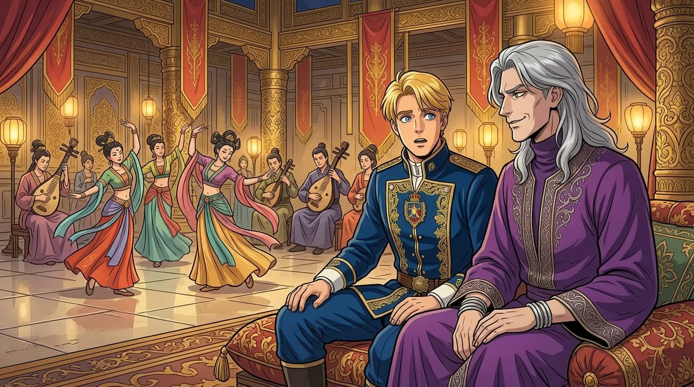 Illustration for: The Wonders of the East