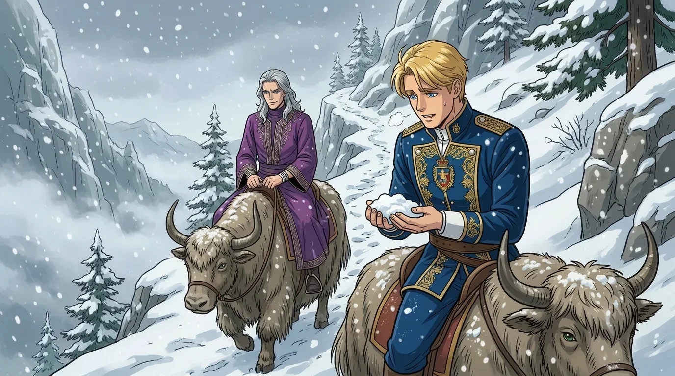 Illustration for: The North Mountain