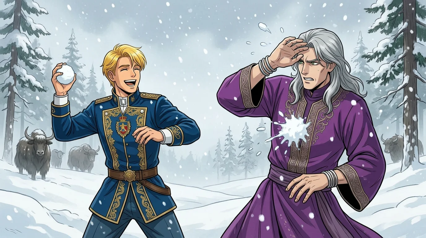 Illustration for: Snowball Fun
