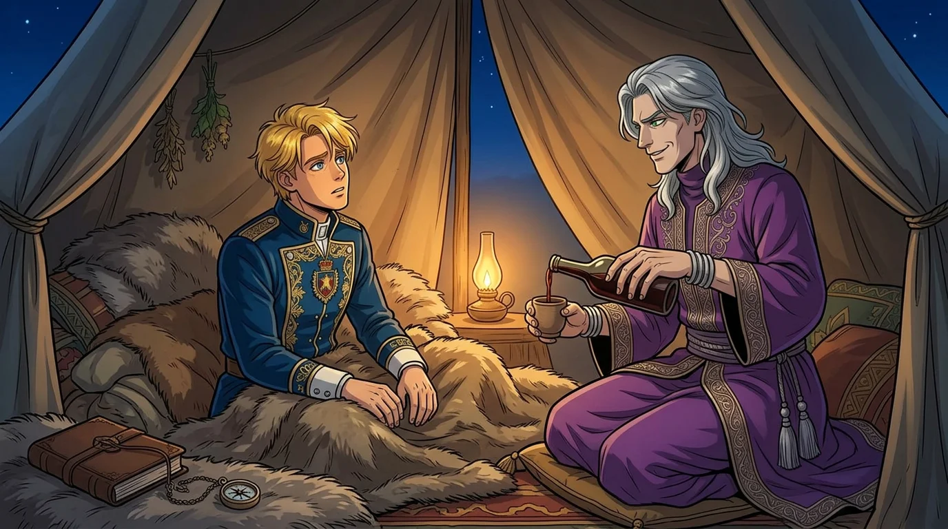 Illustration for: A Warming Drink