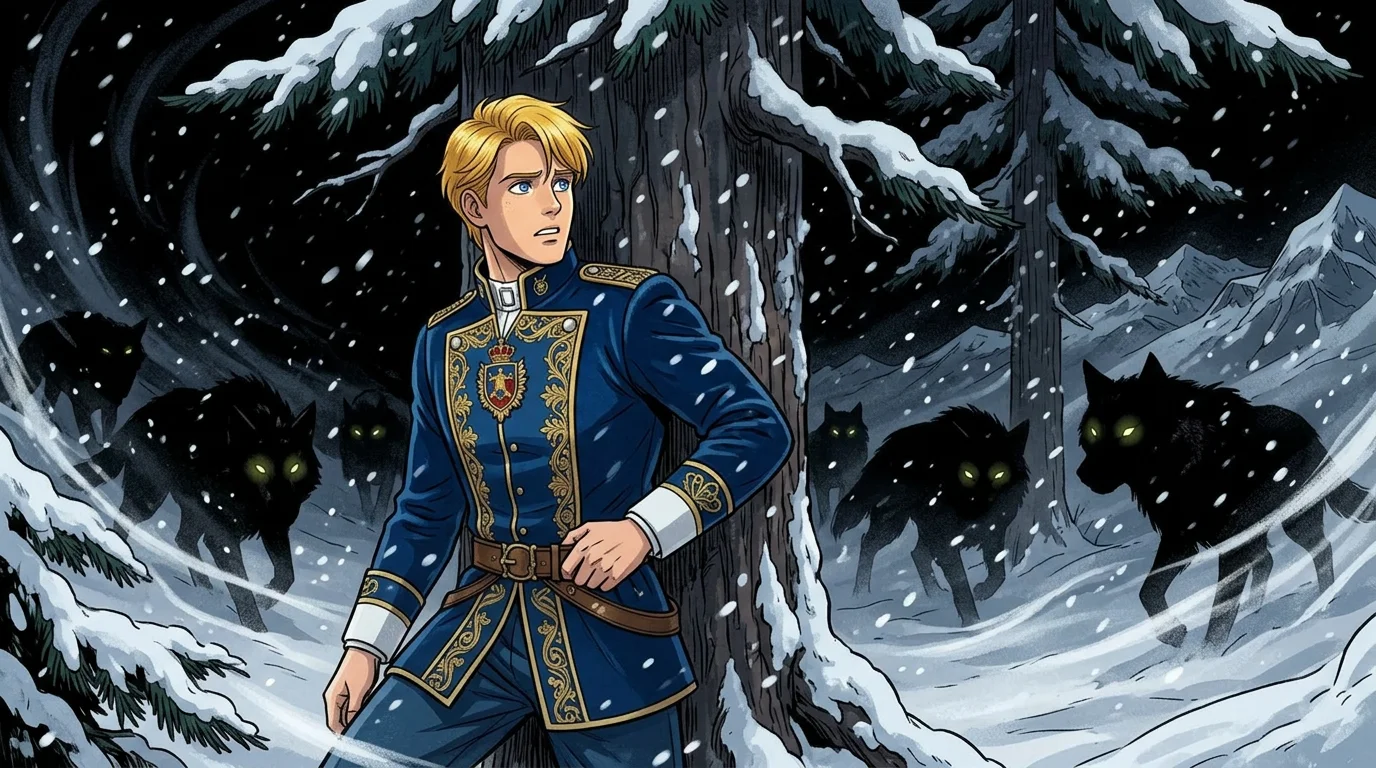 Illustration for: Shadows in the Dark
