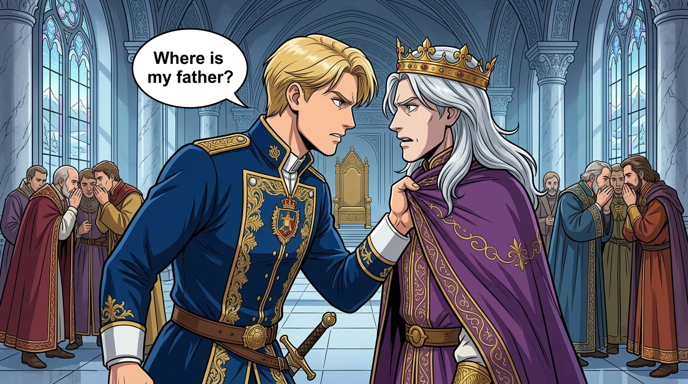 Illustration for: Demanding the Truth