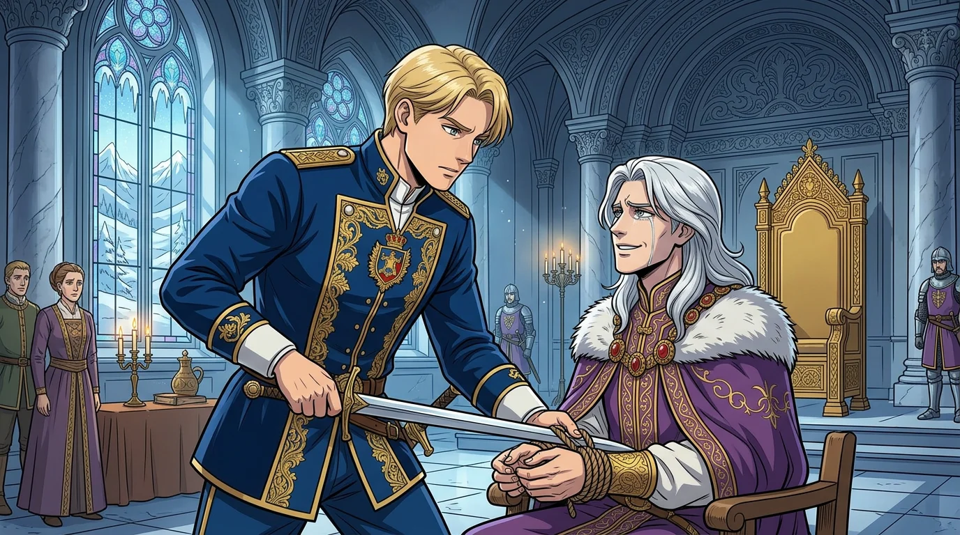 Illustration for: The Uncle's Plea