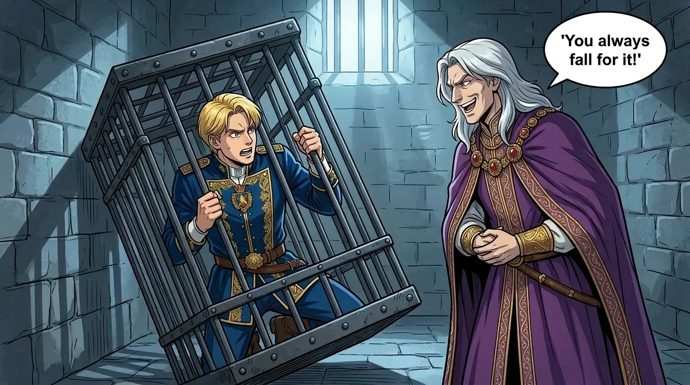 Illustration for: The Trap is Sprung