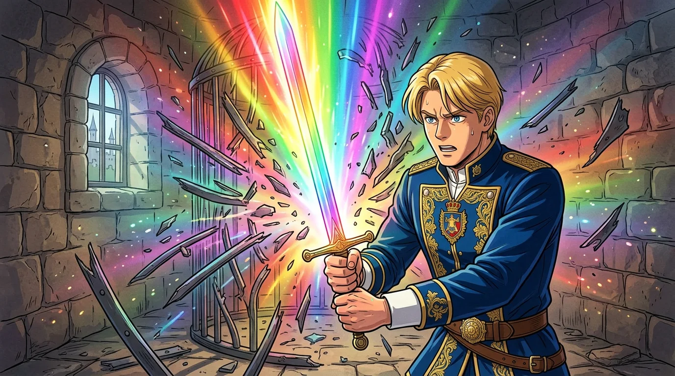 Illustration for: The Dragon's Scale