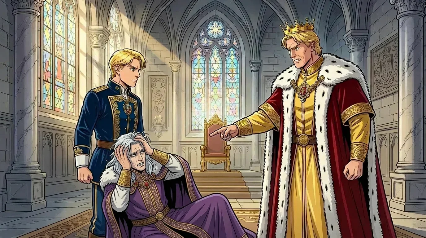 Illustration for: The Final Confrontation