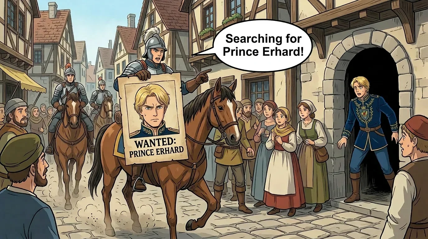 Illustration for: The Wanted Poster