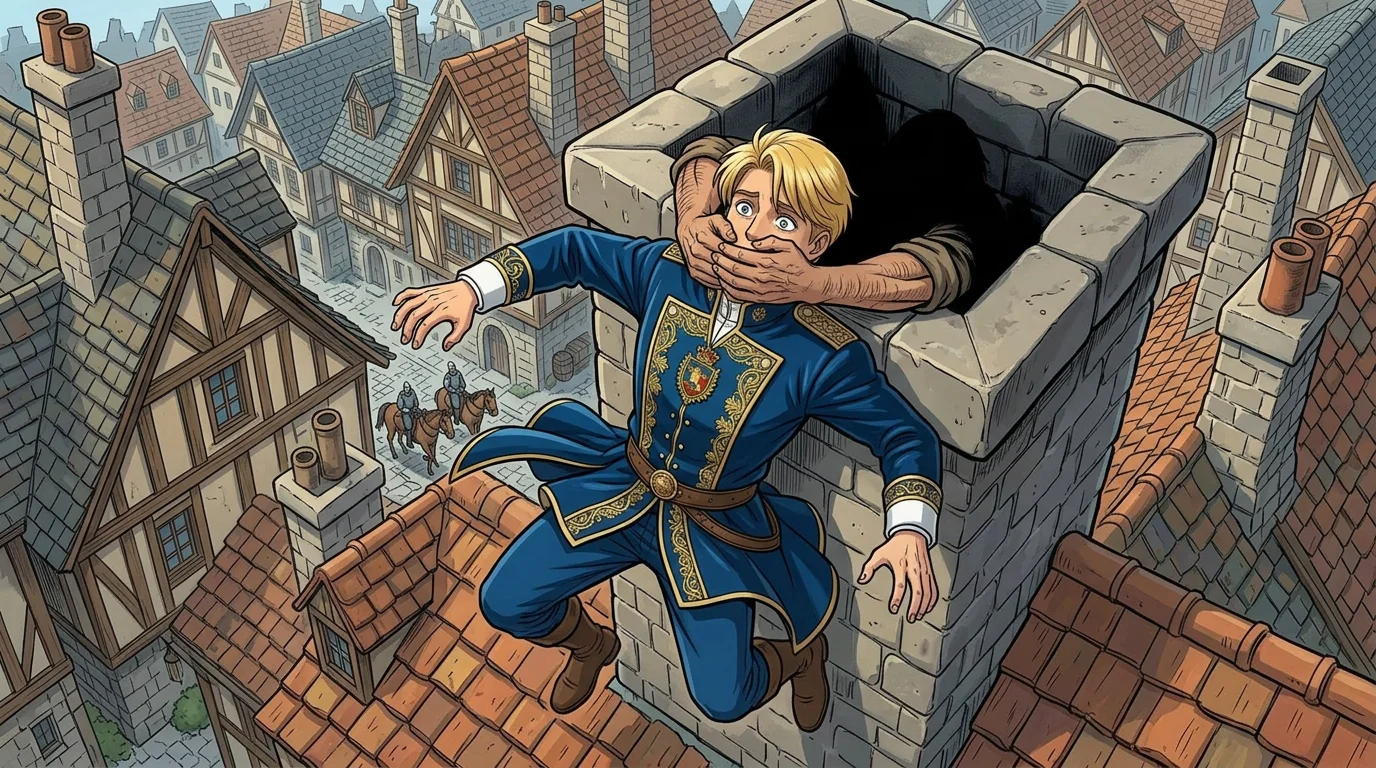 Illustration for: A Sudden Capture