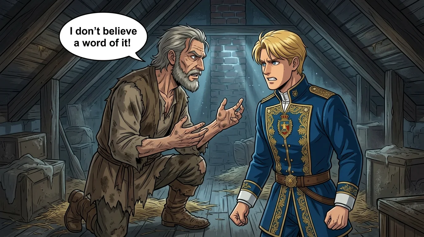 Illustration for: The Regent's Rumors