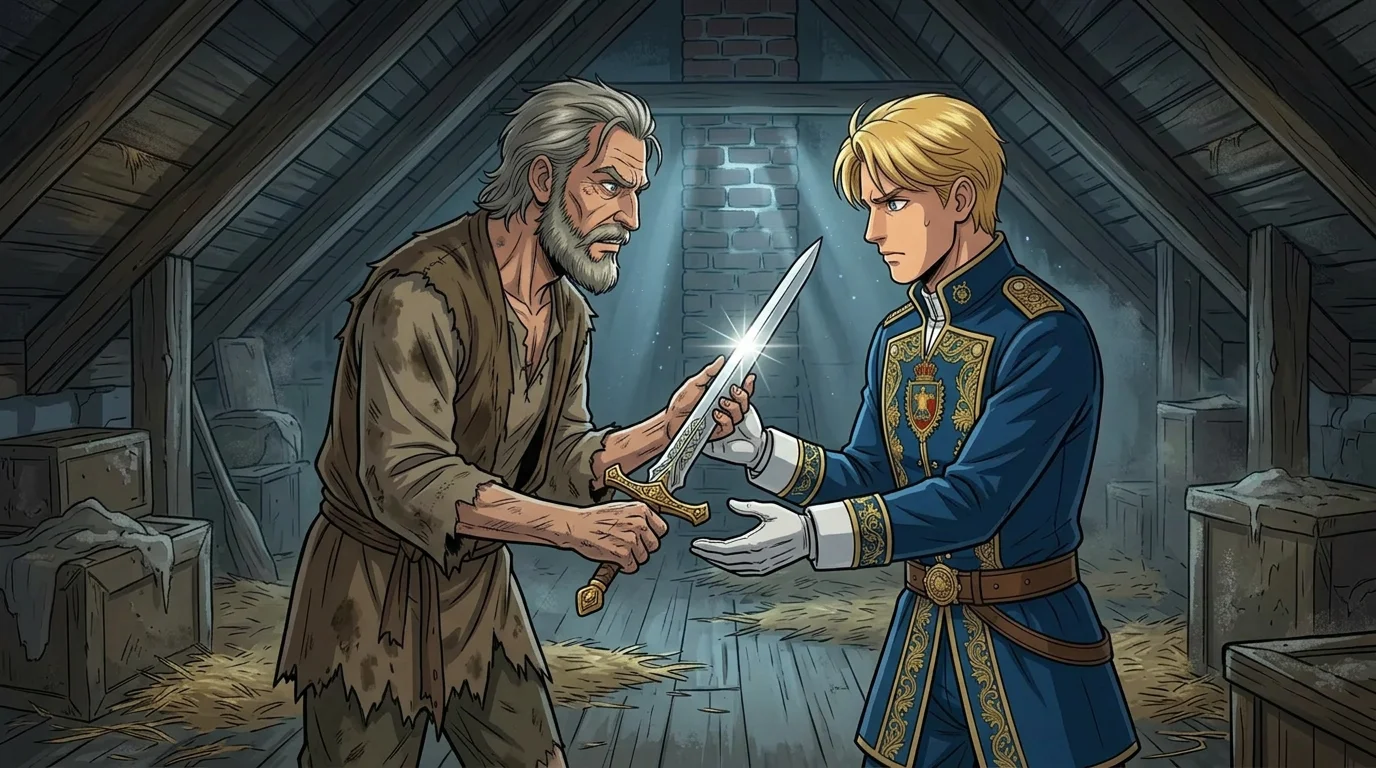 Illustration for: A Gift for Justice