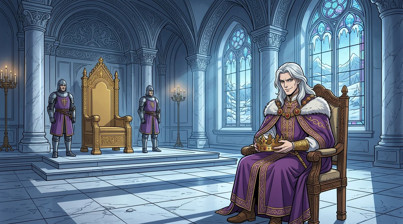 Illustration for: The Wicked Regent