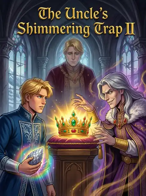 The Uncle’s Shimmering Trap Ⅲ kids picture book cover