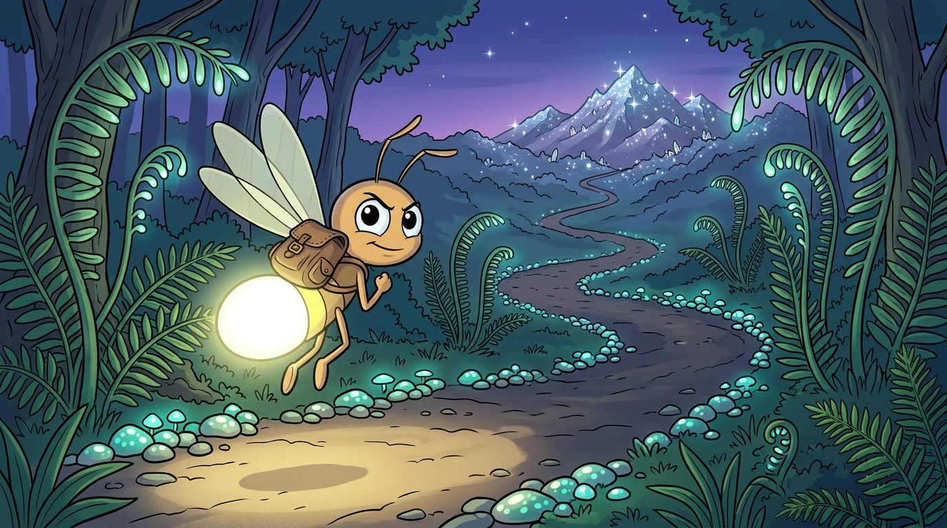 Illustration for: Starting the Journey