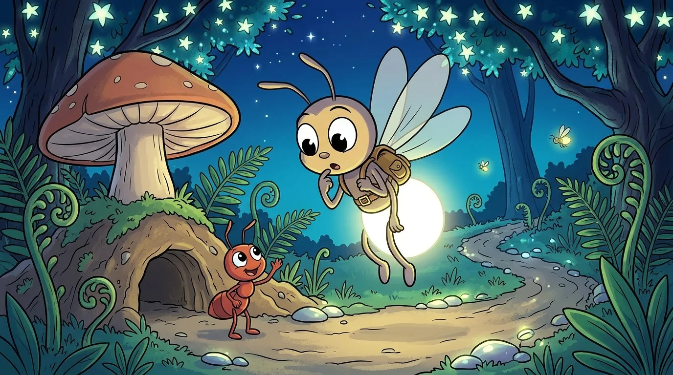 Illustration for: Little Ant's Gratitude
