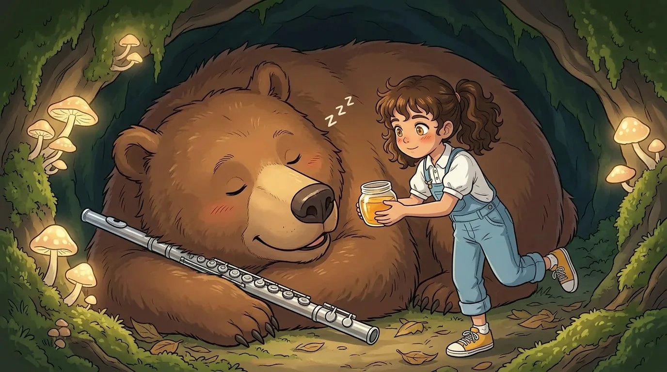 Illustration for: Where is the Flute?