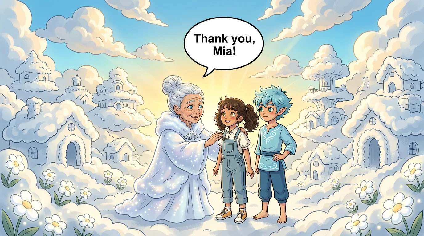 Illustration for: Saving the Cloud Kingdom
