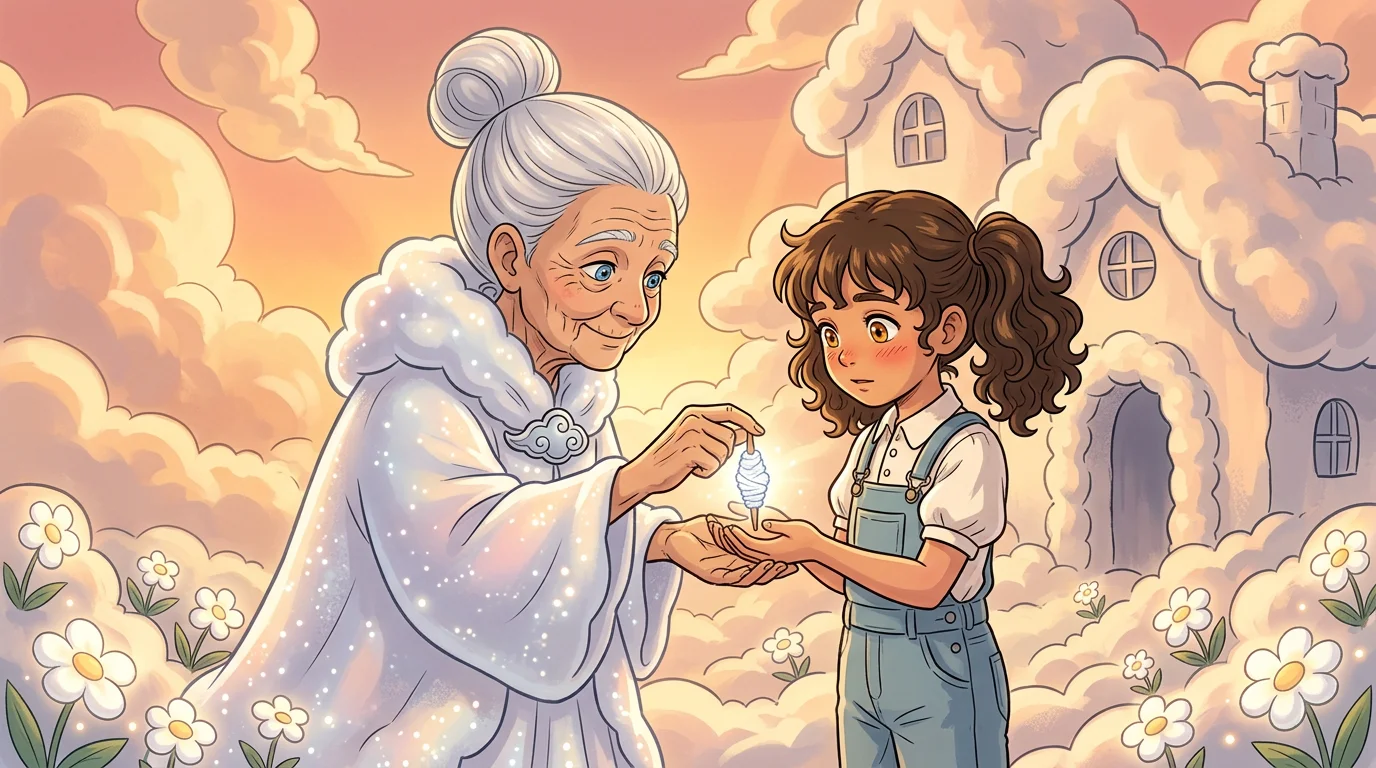 Illustration for: Receiving the Cloud Spindle
