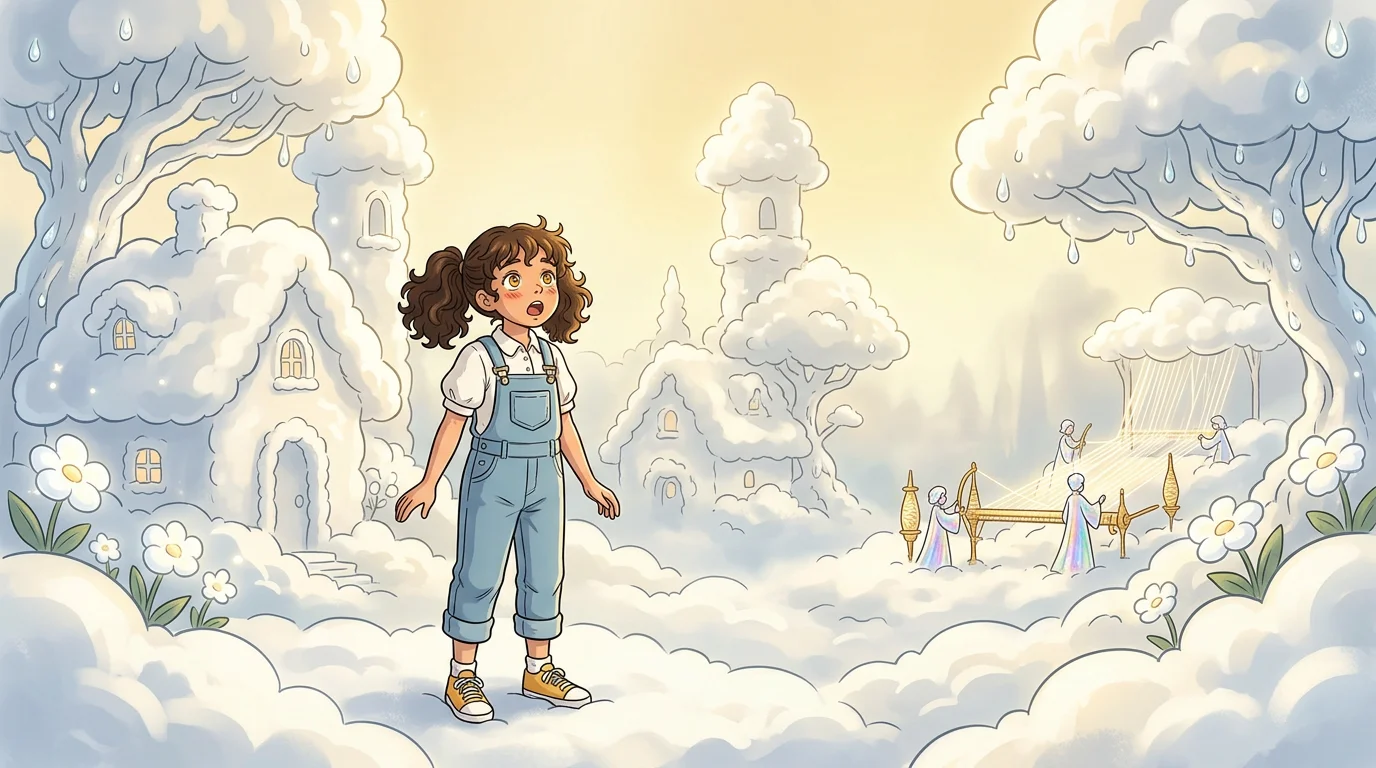 Illustration for: Arriving at the Cloud Kingdom