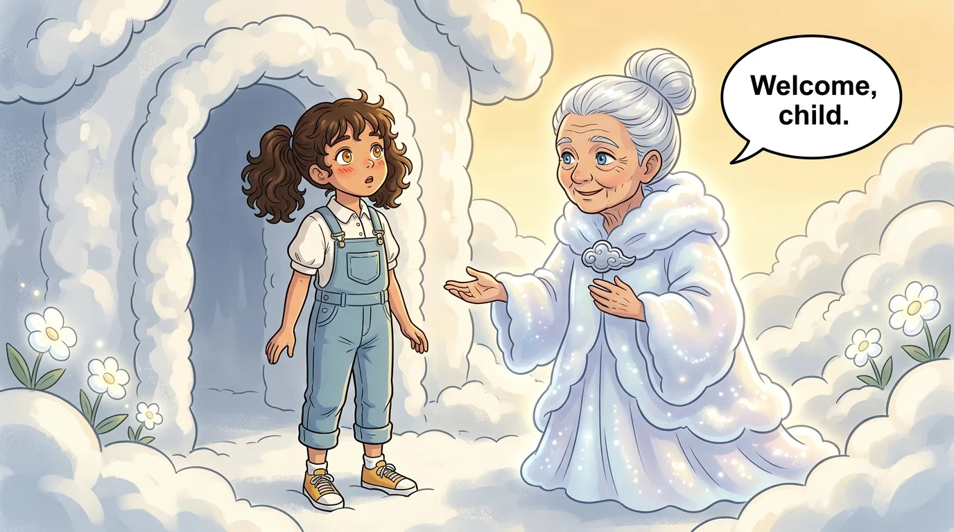 Illustration for: Meeting Cloud Grandma