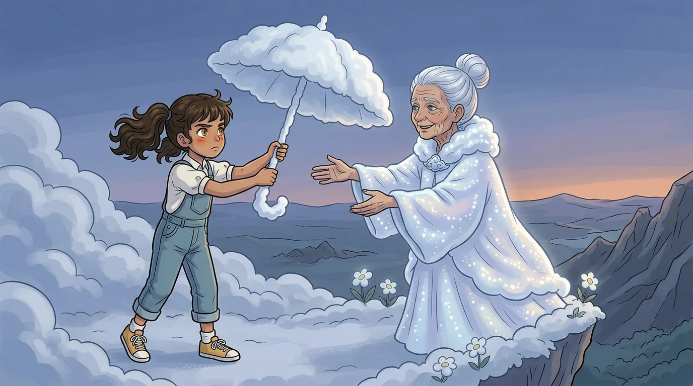 Illustration for: Seeking the Wind Spirit