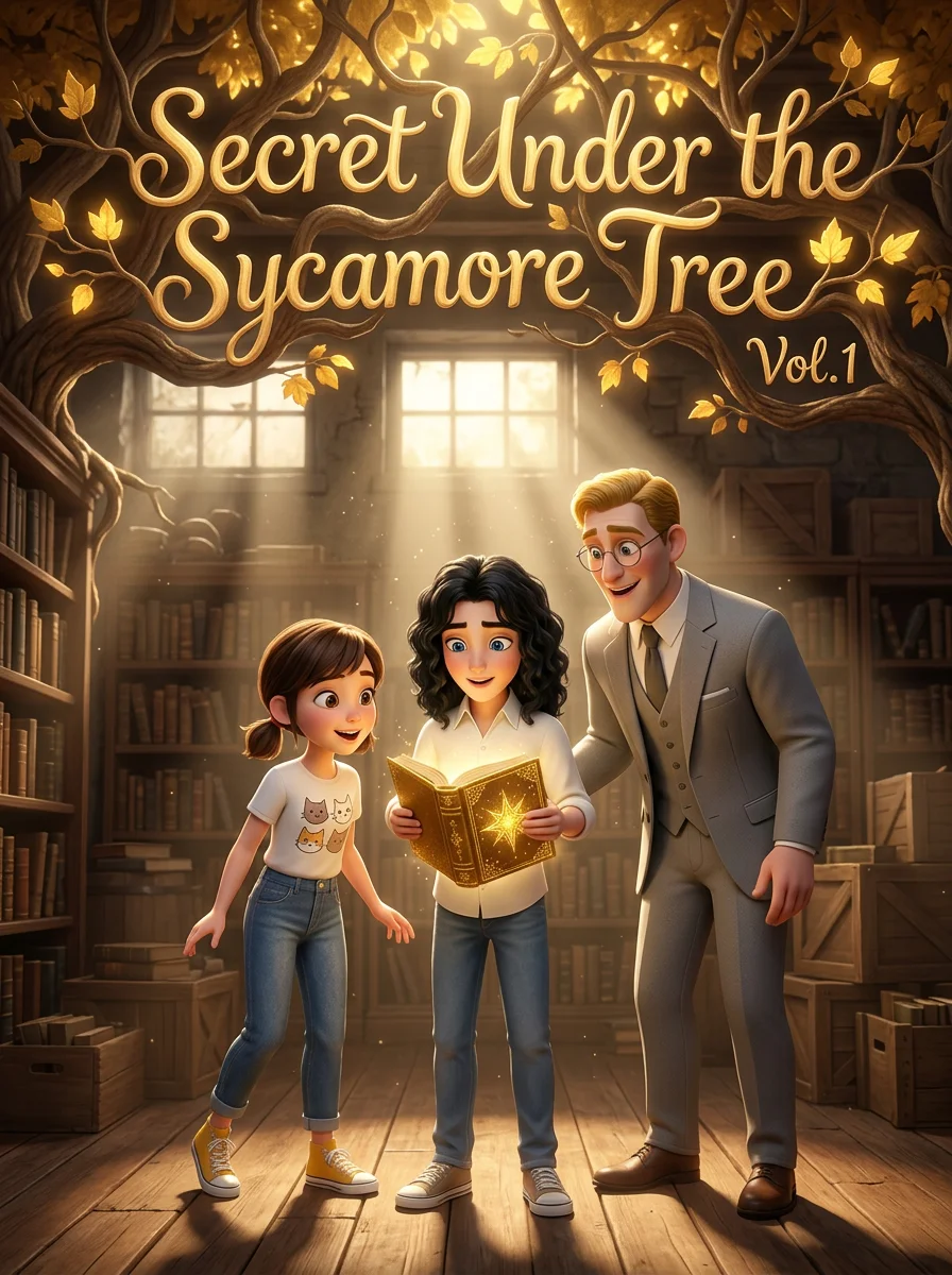 Secret Under the Sycamore Tree Vol.1 - Created with TaleLens AI