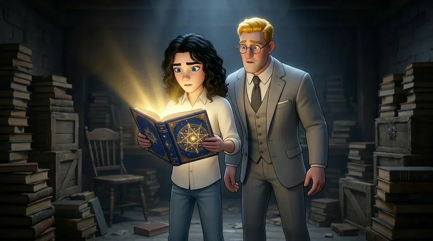 Illustration for: The Golden Book