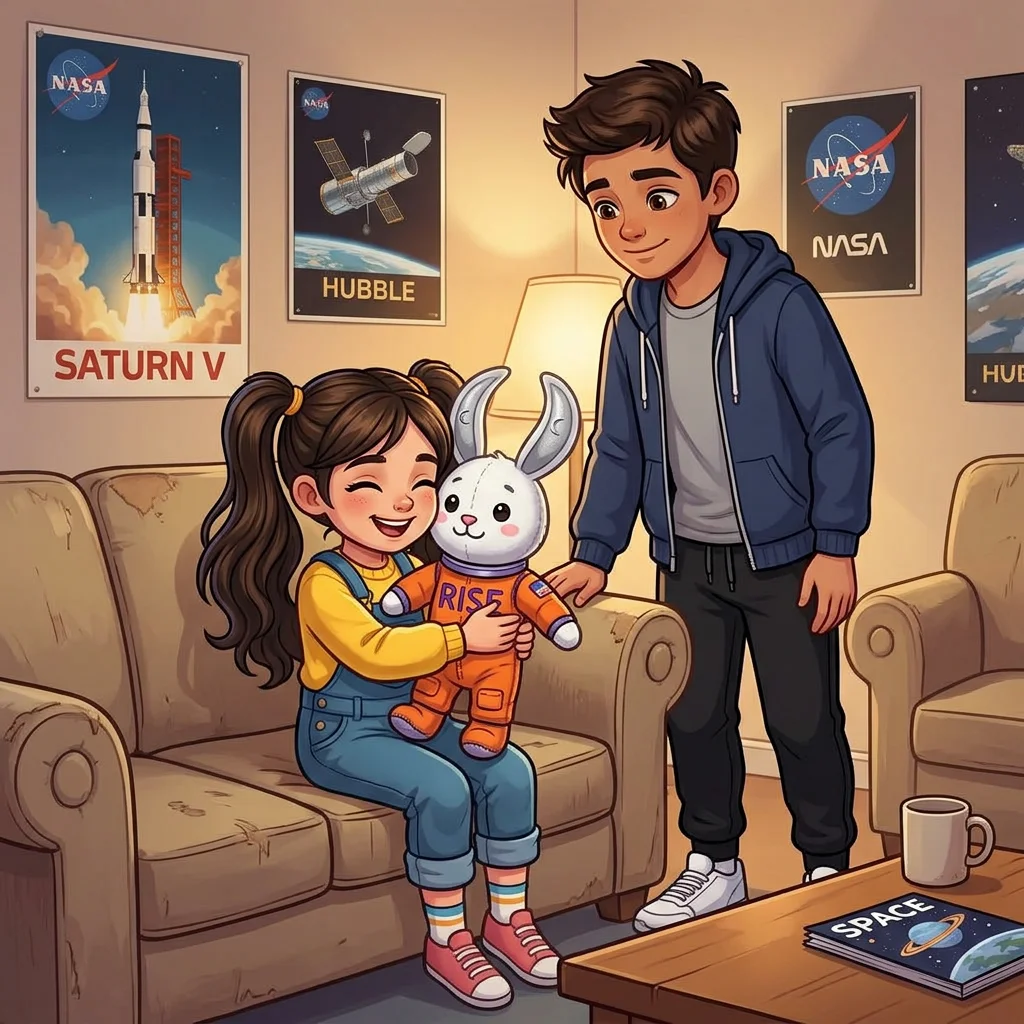 Illustration for: The Finished Rise