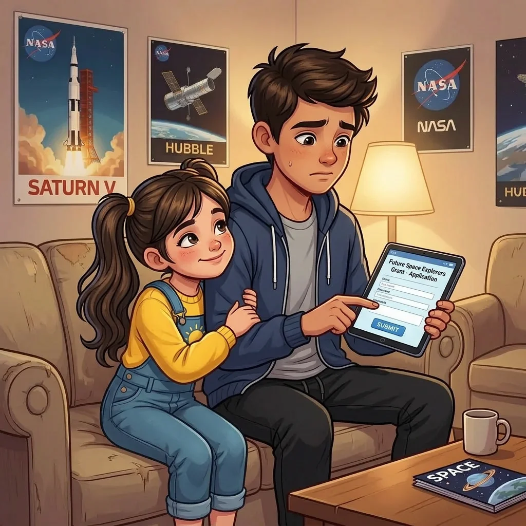 Illustration for: Hitting Send