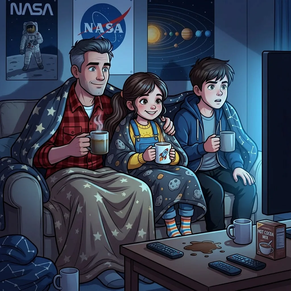 Illustration for: Launch Morning