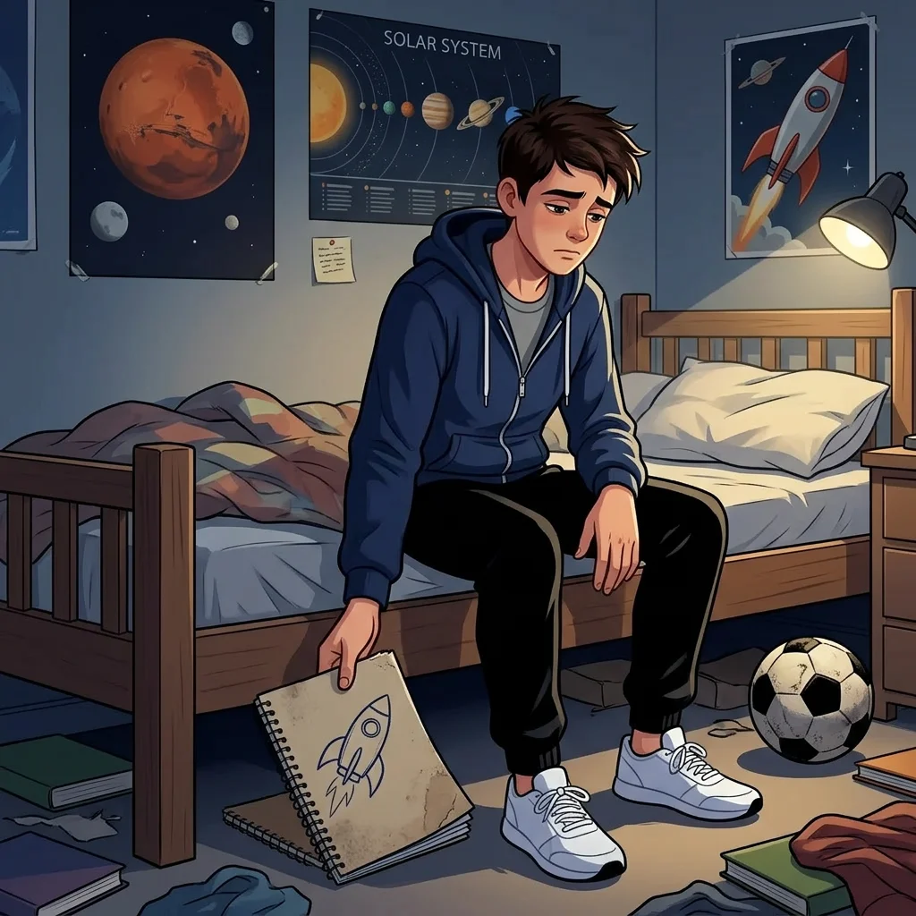 Illustration for: Hidden Dreams