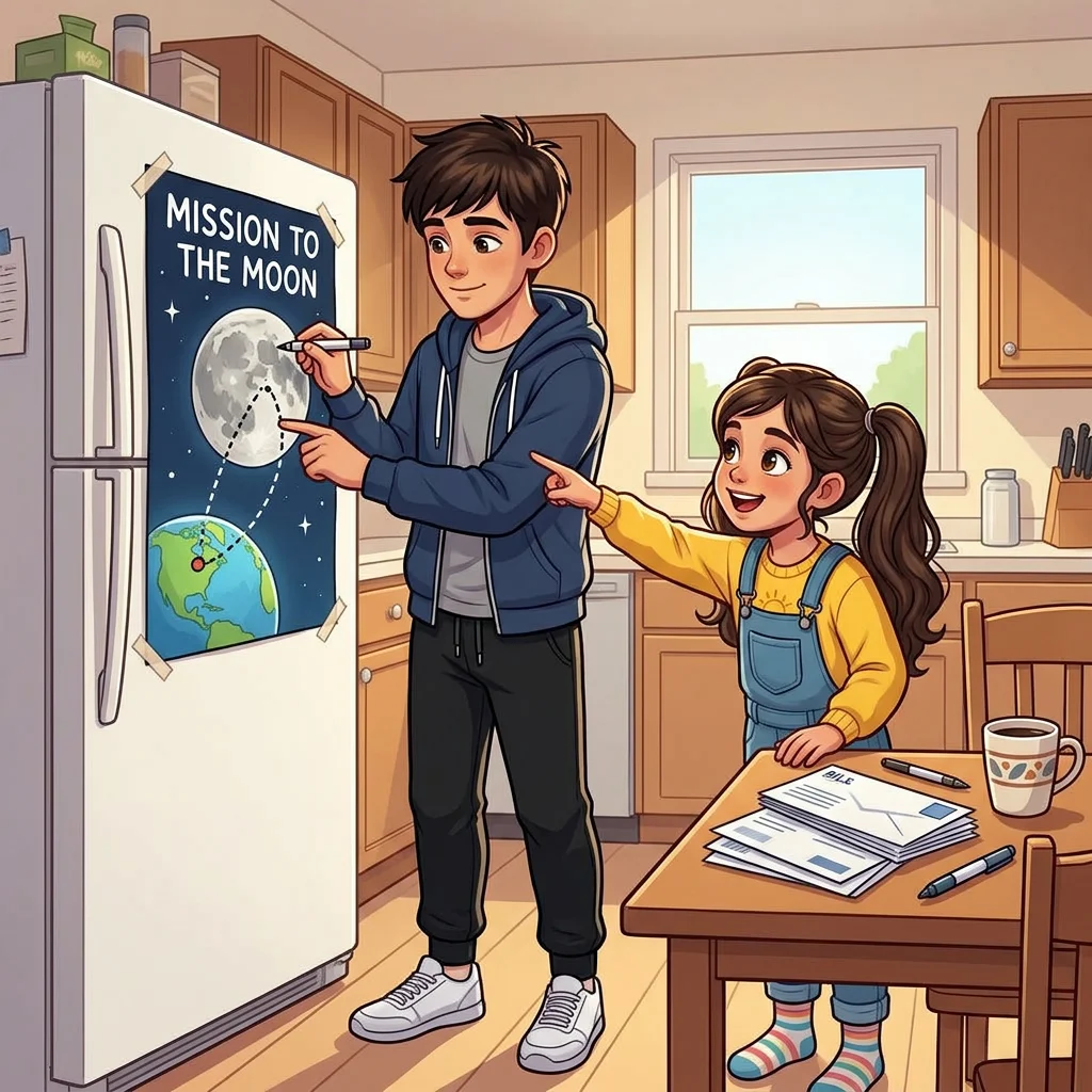 Illustration for: Tracing the Path