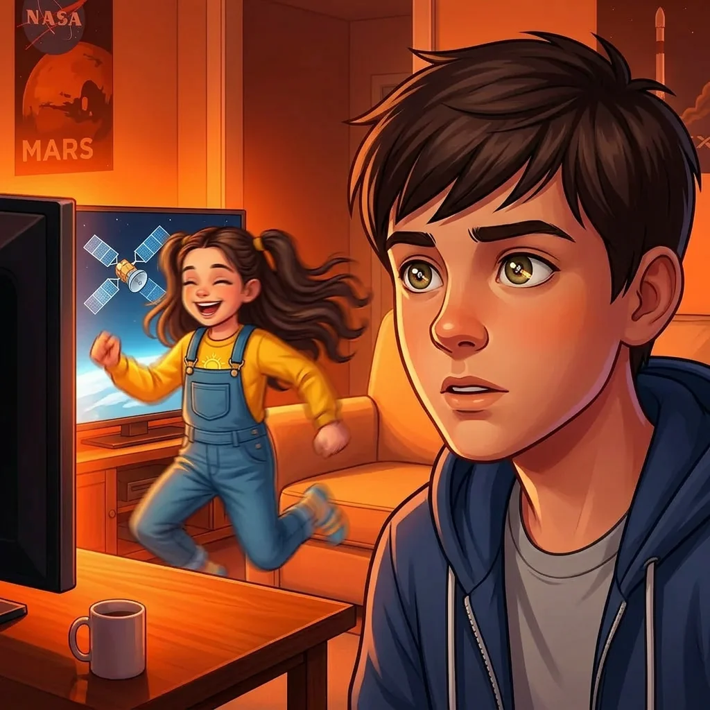 Illustration for: A Door Cracks Open