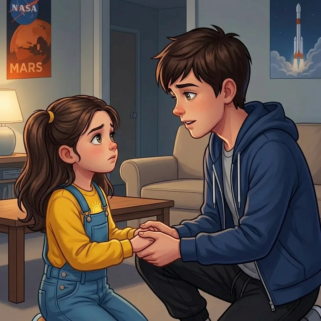 Illustration for: Even if You’re Small